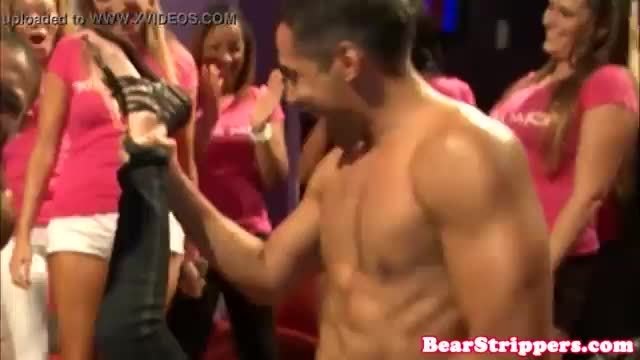 Henparty gone wild when gf fucks stripper