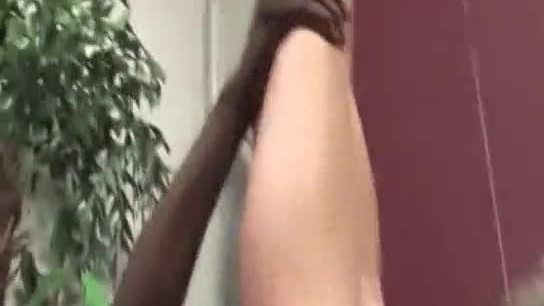 Interracial stuffing for milf pussy