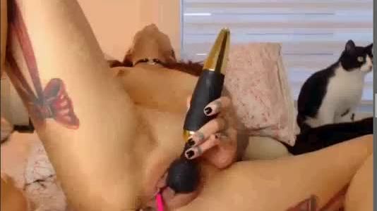 Sexy colombiana por cam