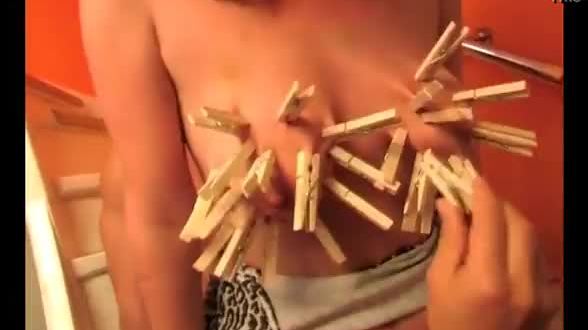 Hot slave girl gets nailed by a couple